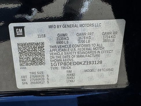 Used 2019 GMC Sierra 1500 SLT image 35