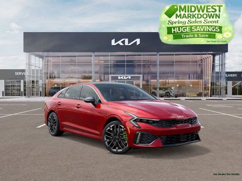 New 2026 Kia K5 GT FWD image 7
