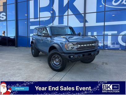 New 2025 Ford Bronco Badlands