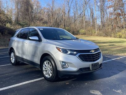Certified 2020 Chevrolet Equinox LT