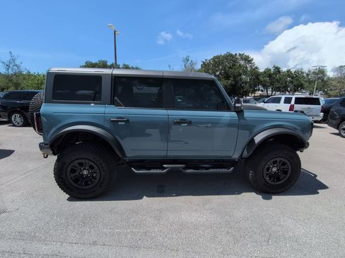 Used 2022 Ford Bronco Wildtrak AWD/4WD image 4