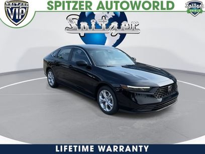 New 2026 Honda Accord LX