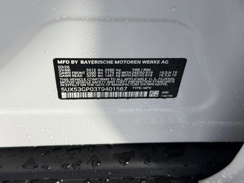 Used 2026 BMW X3 xDrive30i AWD/4WD image 19