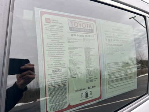 Certified 2024 Toyota RAV4 XLE image 25