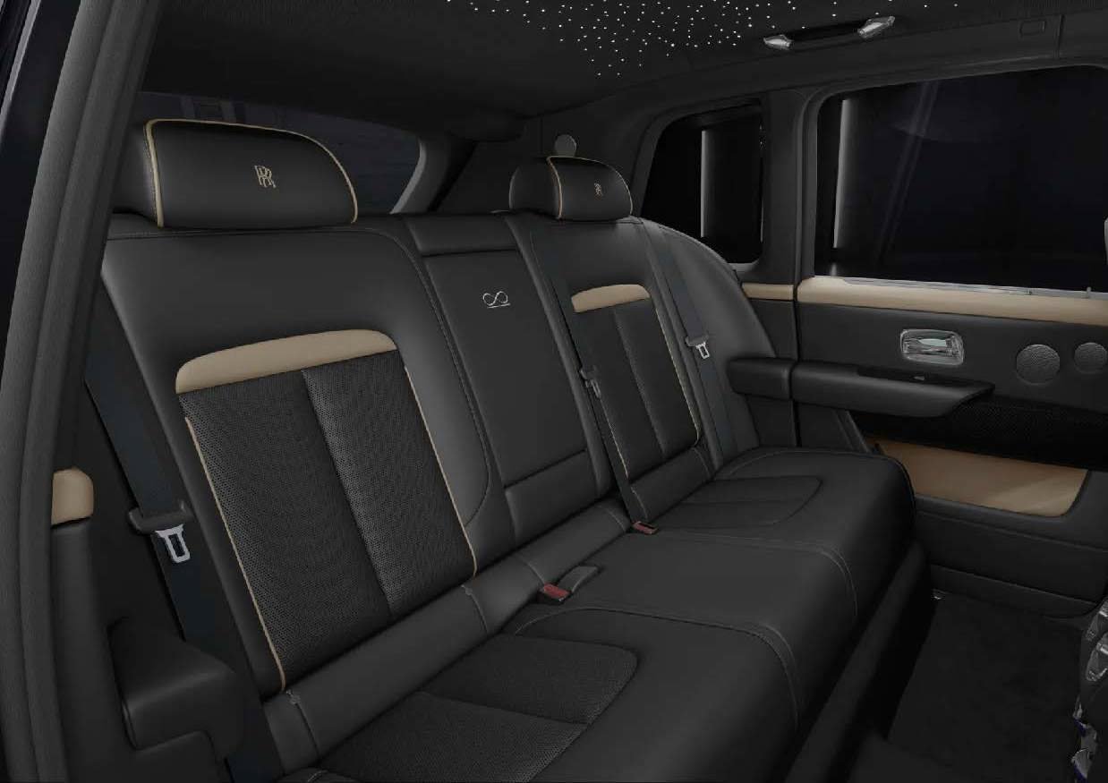 New 2027 Rolls-Royce Cullinan Black Badge AWD/4WD image 4