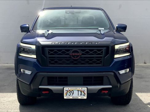 Used 2022 Nissan Frontier Pro-X RWD image 7