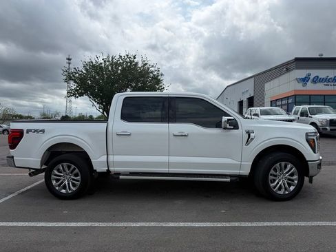 Used 2025 Ford F150 Lariat w/ Equipment Group 501A Mid image 4