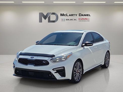 Used 2020 Kia Forte GT w/ GT2 Package FWD image 3
