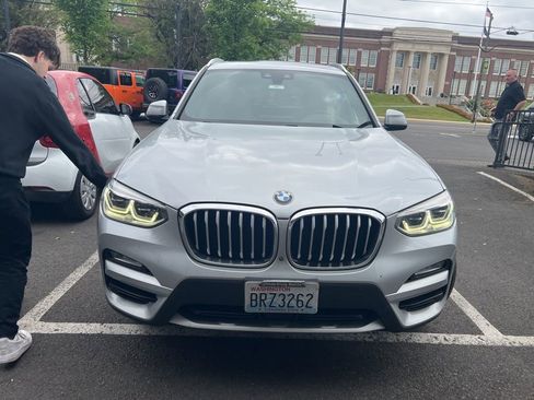 Used 2018 BMW X3 xDrive30i AWD/4WD image 2