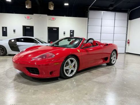 Used 2003 Ferrari 360 Spider image 5