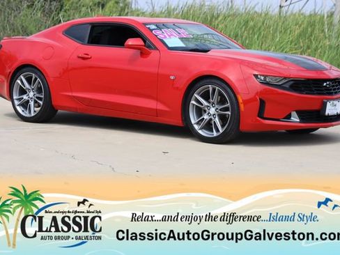 Used 2020 Chevrolet Camaro LT w/ RS Package RWD image 1