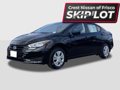 New 2025 Nissan Versa S
