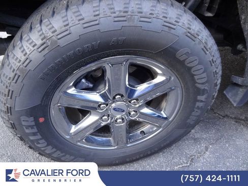Certified 2025 Ford F150 XLT w/ Equipment Group 301A Standard AWD/4WD image 11