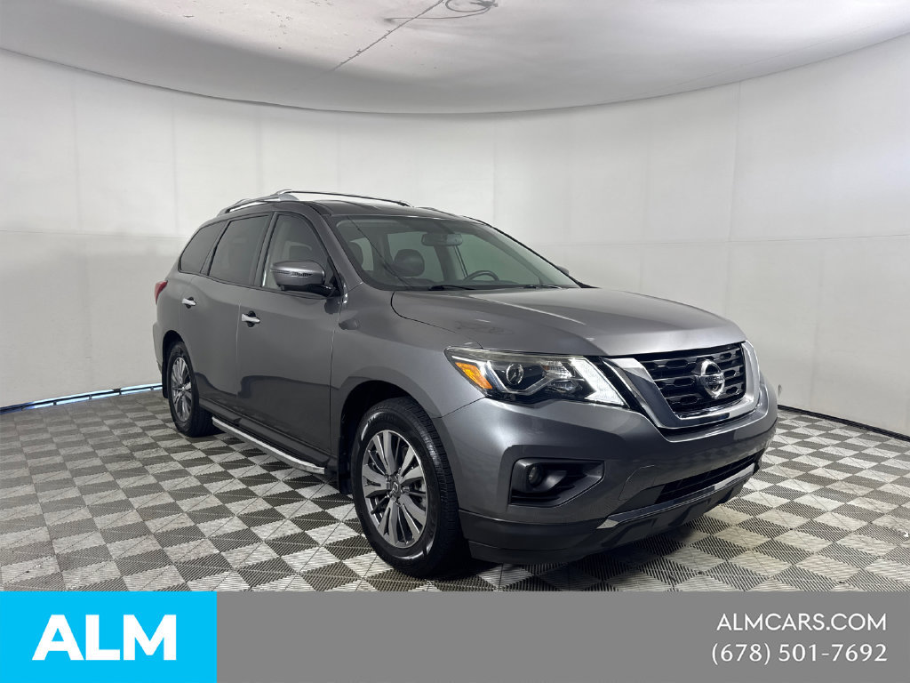 Used 2020 Nissan Pathfinder SL FWD image 3