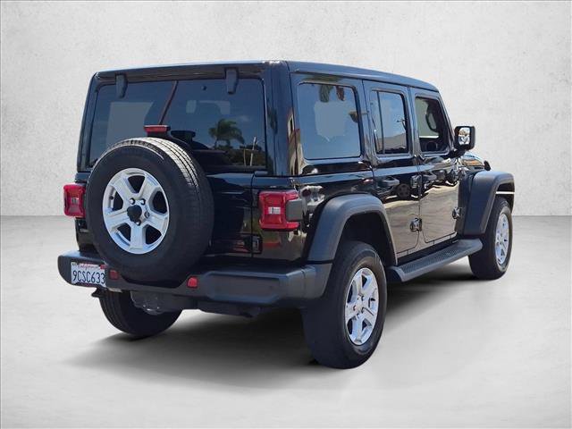 Used 2022 Jeep Wrangler Unlimited Sport w/ Sun And Sound Package AWD/4WD image 6