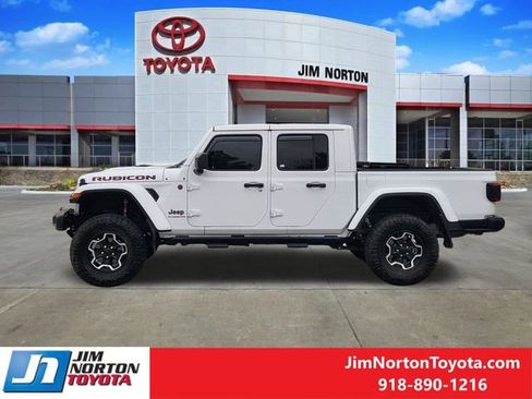 Used 2021 Jeep Gladiator Rubicon AWD/4WD image 5