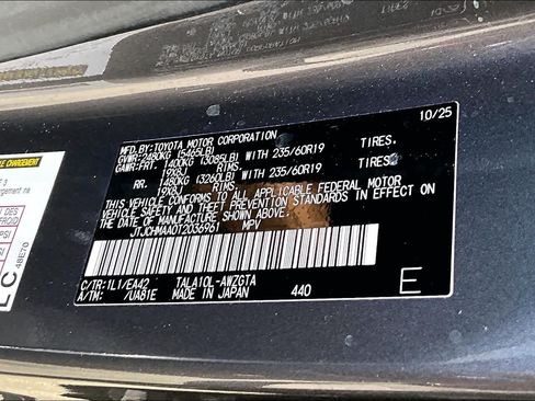 Used 2026 Lexus RX 350 Premium w/ Accessory Package (Z1) FWD image 34