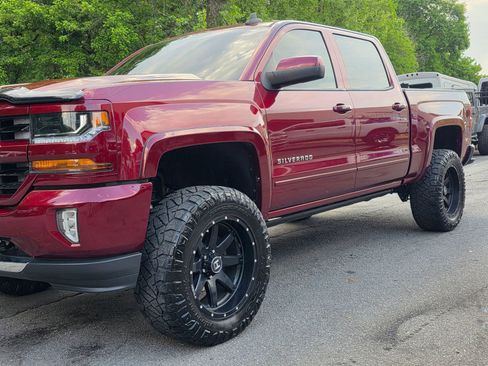 Used 2016 Chevrolet Silverado 1500 LT w/ All Star Edition AWD/4WD image 3