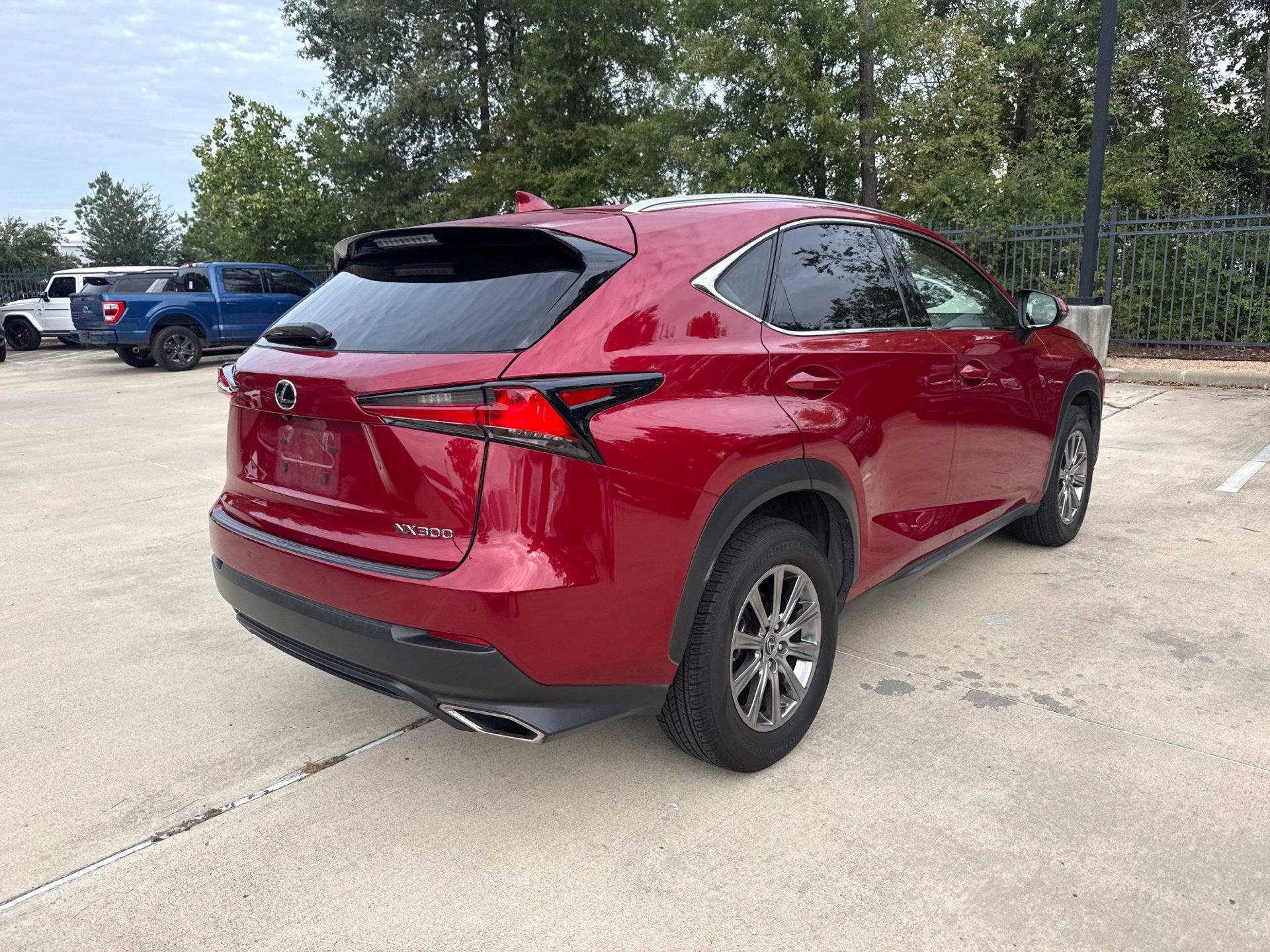 Used 2020 Lexus NX 300 FWD w/ Comfort Package image 4