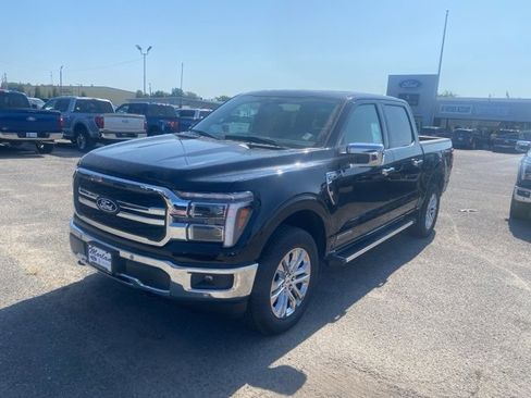 New 2025 Ford F150 Lariat w/ Equipment Group 501A Mid image 2