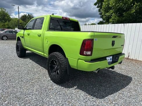 Used 2017 RAM 1500 Sport w/ Sublime Green Sport Package AWD/4WD image 3
