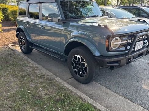 Used 2022 Ford Bronco Outer Banks AWD/4WD image 4