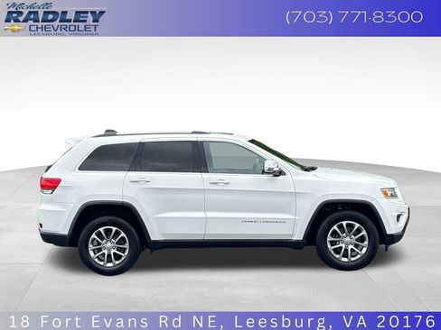Used 2016 Jeep Grand Cherokee Limited AWD/4WD image 7