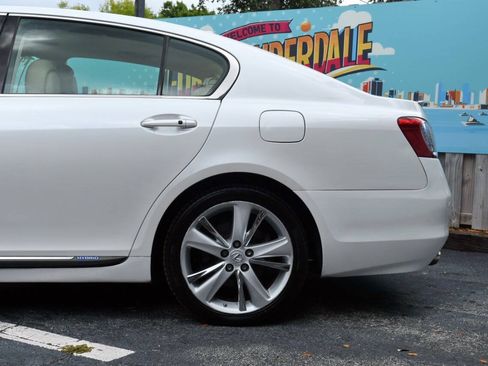 Used 2011 Lexus GS 450h w/ Preferred Accessory Package RWD image 10