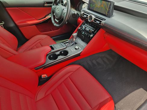 Used 2021 Lexus IS 350 F Sport w/ Navigation Package RWD image 32