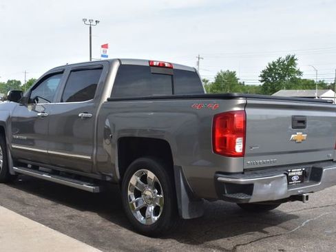 Used 2017 Chevrolet Silverado 1500 LTZ w/ Sport Package AWD/4WD image 14