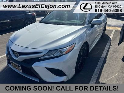 Used 2020 Toyota Camry XSE w/ Blackout Package