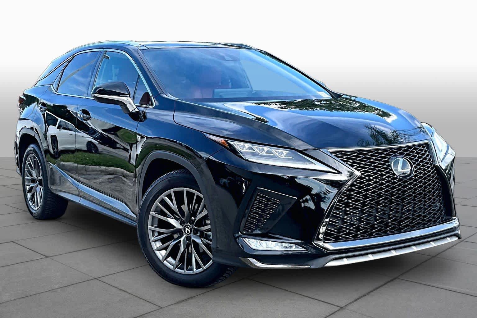Used 2020 Lexus RX 350 F Sport w/ Accessory Package AWD/4WD image 3