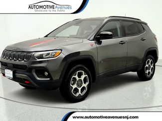 Used 2022 Jeep Compass Trailhawk AWD/4WD video 1