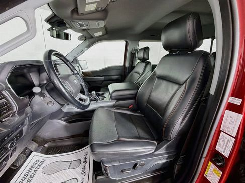 Used 2021 Ford F150 Lariat w/ Equipment Group 502A High AWD/4WD image 22
