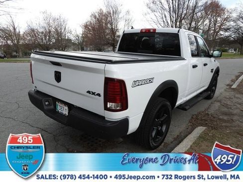 Used 2020 RAM 1500 Classic Warlock w/ Electronics Group AWD/4WD image 5