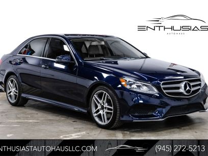 Used 2014 Mercedes-Benz E 350 4MATIC Sedan