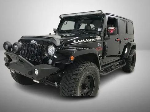 Used 2017 Jeep Wrangler Unlimited Sahara w/ Trailer Tow Group image 1