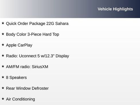 Used 2025 Jeep Wrangler Unlimited Sahara AWD/4WD image 7