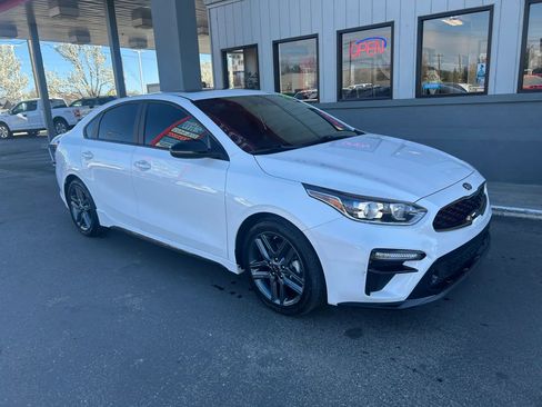 Used 2021 Kia Forte GT-Line w/ GT-Line Premium Package FWD image 31