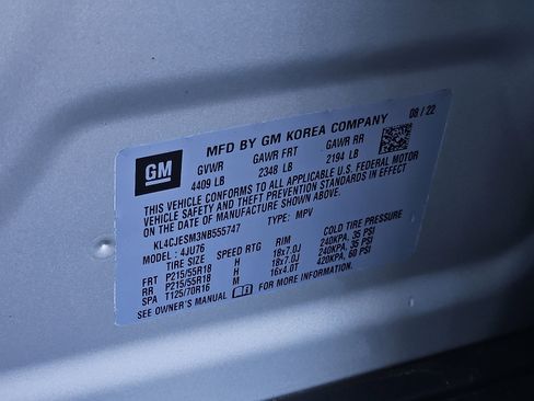 Certified 2022 Buick Encore Preferred w/ Safety Package image 25