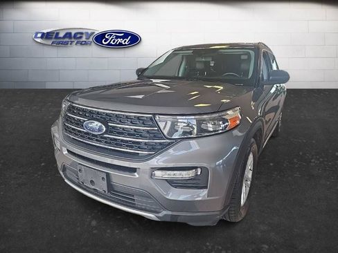 Used 2021 Ford Explorer XLT w/ Equipment Group 202A AWD/4WD image 1