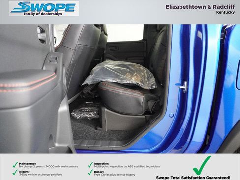 New 2026 Nissan Frontier PRO-4X w/ Pro Premium Package image 12