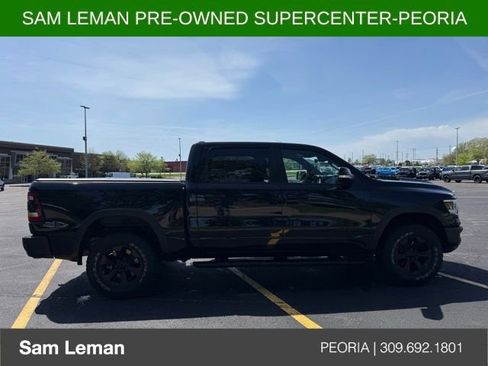 Used 2021 RAM 1500 Rebel w/ Rebel Level 1 Equipment Group image 3