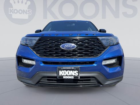 Used 2023 Ford Explorer ST-Line w/ Class IV Trailer Tow Package RWD image 19