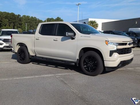 Used 2026 Chevrolet Silverado 1500 RST w/ RST Select Package RWD image 1