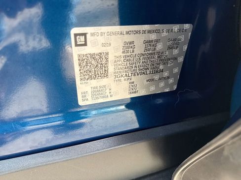 Used 2019 GMC Terrain SLE image 34