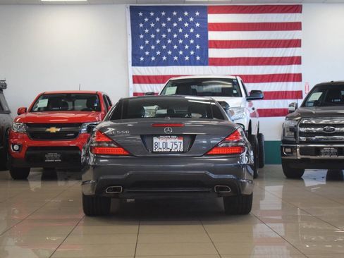 Used 2012 Mercedes-Benz SL 550 SL 550 2dr Convertible image 24