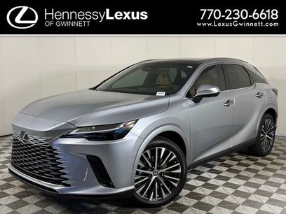 New 2026 Lexus RX 350