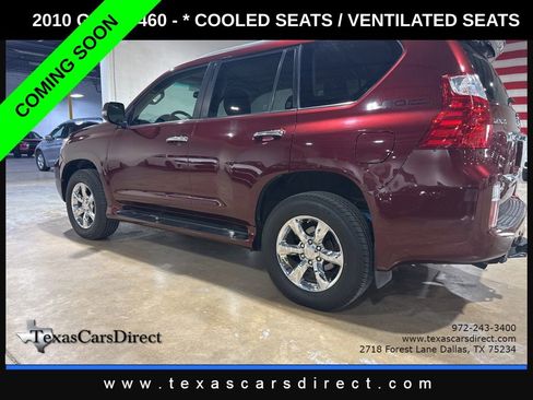 Used 2010 Lexus GX 460 AWD/4WD image 2