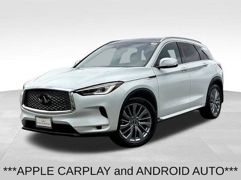 Certified 2023 INFINITI QX50 Luxe AWD/4WD image 3